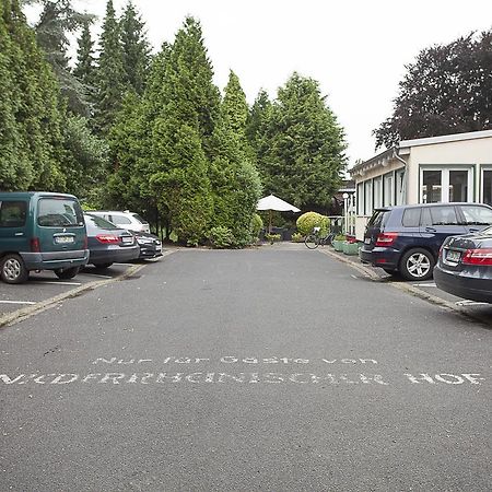 Hotel Celina Niederrheinischer Hof Krefeld Eksteriør bilde