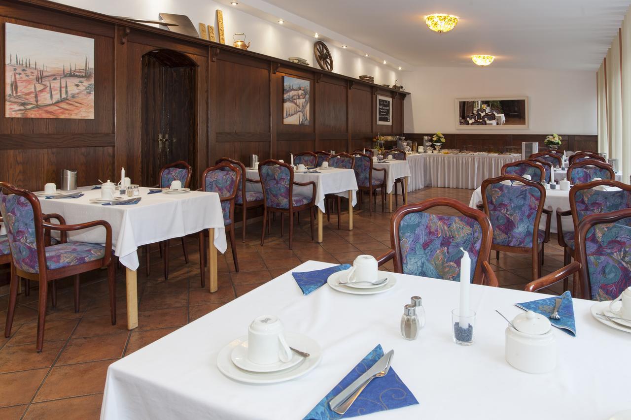 Hotel Celina Niederrheinischer Hof Krefeld Eksteriør bilde