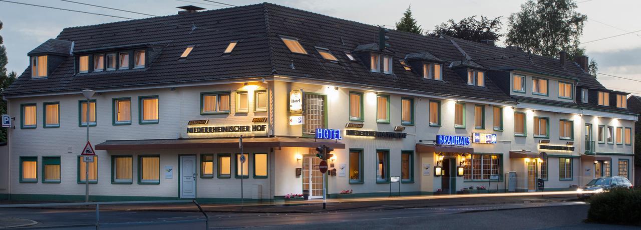 Hotel Celina Niederrheinischer Hof Krefeld Eksteriør bilde