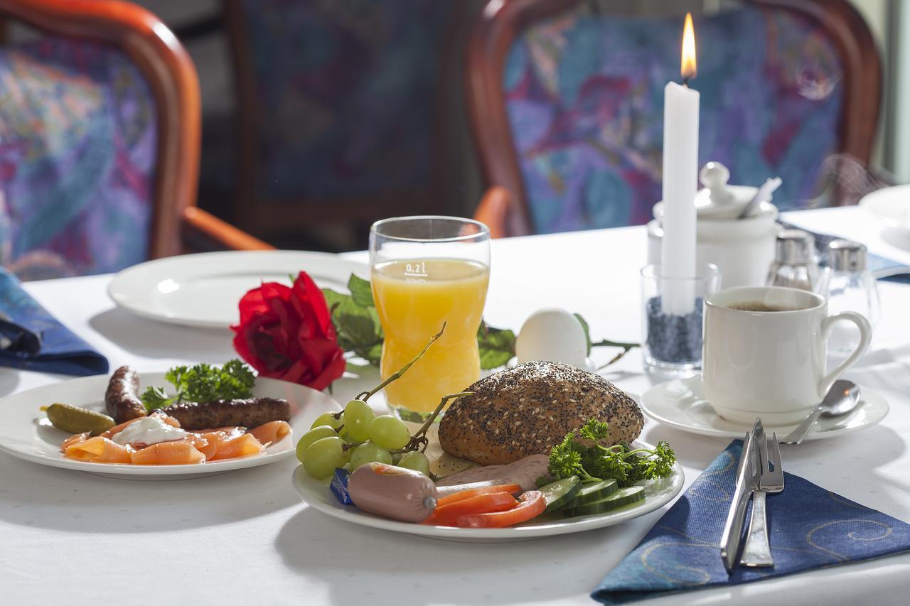 Hotel Celina Niederrheinischer Hof Krefeld Eksteriør bilde