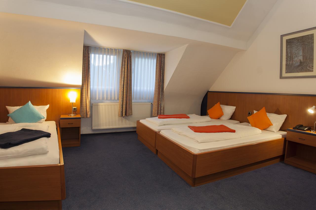 Hotel Celina Niederrheinischer Hof Krefeld Eksteriør bilde