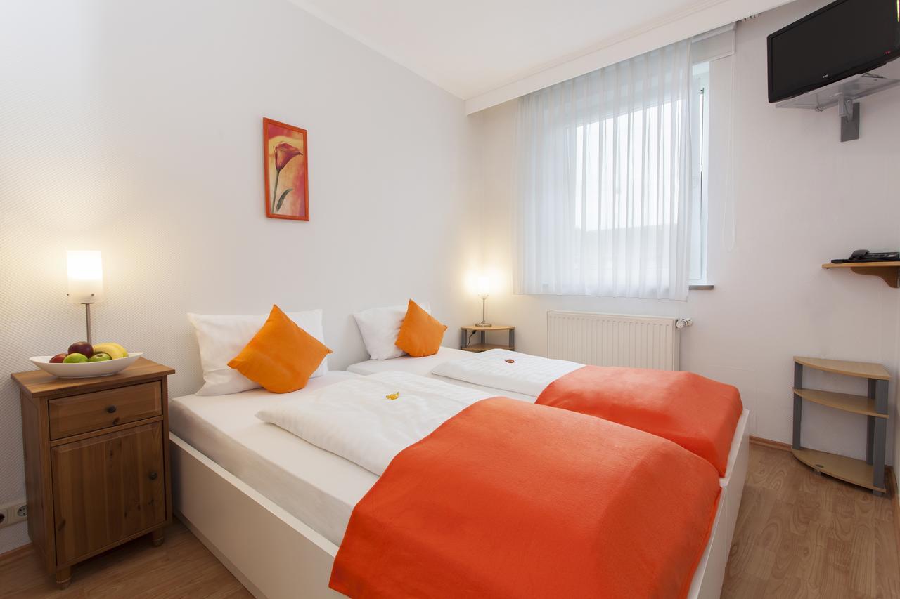 Hotel Celina Niederrheinischer Hof Krefeld Eksteriør bilde