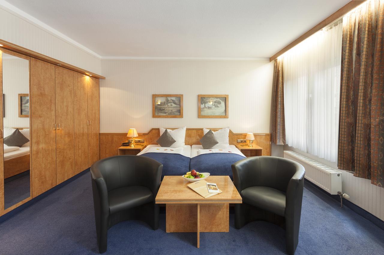 Hotel Celina Niederrheinischer Hof Krefeld Eksteriør bilde