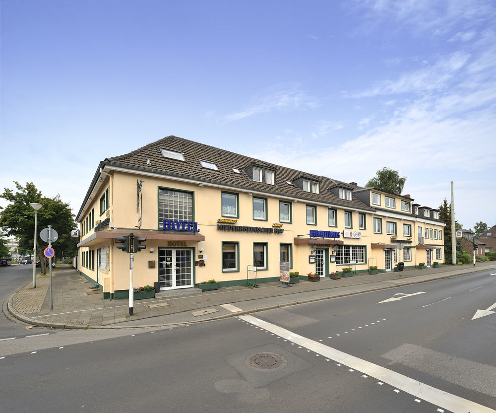 Hotel Celina Niederrheinischer Hof Krefeld Eksteriør bilde