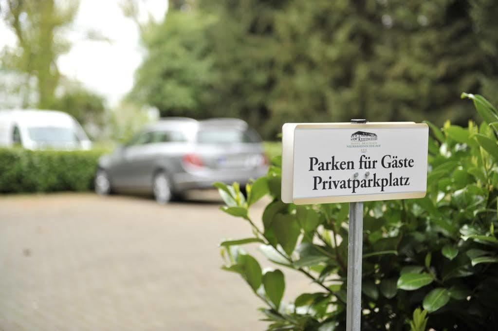 Hotel Celina Niederrheinischer Hof Krefeld Eksteriør bilde